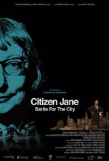 Citizen Jane: Battle for the City Affiche de film