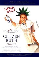 Citizen Ruth Affiche de film