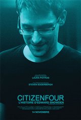 Citizenfour : L'histoire d'Edward Snowden Affiche de film