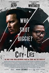 City of Lies Large Poster