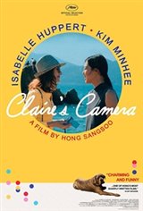 Claire's Camera Movie Poster