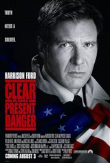 Clear and Present Danger Large Poster
