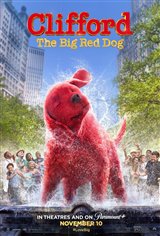 Clifford the Big Red Dog Movie Poster