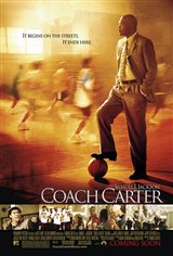 Coach Carter Affiche de film
