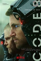Code 8 Part II (Netflix) Poster