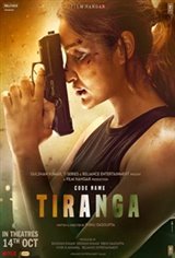 Code Name Tiranga Affiche de film