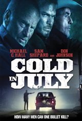 Cold in July Affiche de film