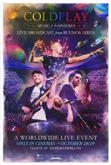 Coldplay: Music of the Spheres - Live Broadcast From Buenos Aires Affiche de film