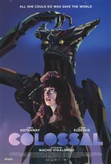 Colossal Affiche de film