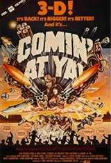 Comin' at Ya! 3D Movie Poster