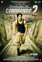 Commando 2 Affiche de film