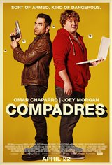 Compadres Affiche de film