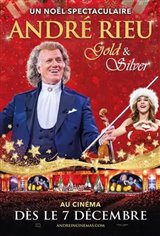 Concert de Noël 2024 d'André Rieu : D'Or et d'Argent Affiche de film