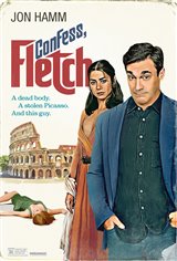 Confess, Fletch Movie Poster Movie Poster