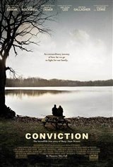 Conviction (v.f.) Affiche de film