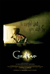Coraline 3D Movie Poster