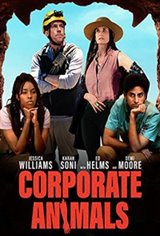 Corporate Animals Large Poster