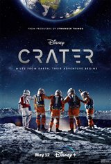Crater (Disney+) poster