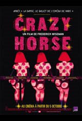 Crazy Horse (v.o.f.) Affiche de film