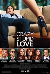 Crazy, Stupid, Love. Affiche de film