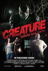 Creature Affiche de film