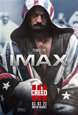 Creed III Poster