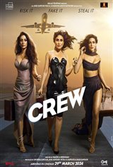 Crew (Hindi) Poster