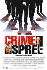 Crime Spree Movie Poster Movie Poster