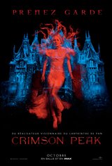 Crimson Peak (v.f.) Movie Poster