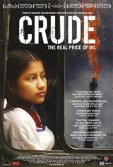 Crude: The Real Price of Oil Movie Poster Movie Poster