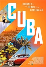 CUBA Affiche de film