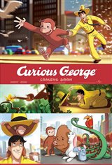 Curious George Movie Poster Movie Poster