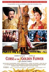Curse of the Golden Flower Movie Poster Movie Poster