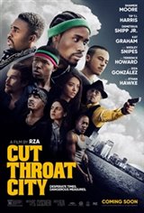 Cut Throat City Movie Poster Movie Poster