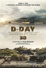 D-Day: Normandy 1944 3D Movie Poster