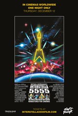 Daft Punk & Leiji Matsumoto: Interstella 5555 (v.o.a.s.-t.f.) Affiche de film