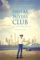 Dallas Buyers Club Affiche de film