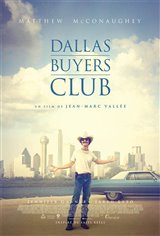 Dallas Buyers Club (v.f.) Affiche de film