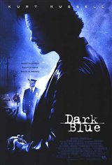 Dark Blue Large Poster