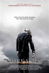 Dark Skies Movie Poster Movie Poster