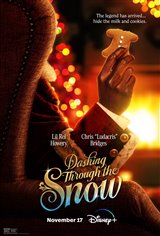 Dashing Through the Snow (Disney+) Movie Poster