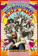 Dave Chappelle's Block Party Movie Poster Movie Poster