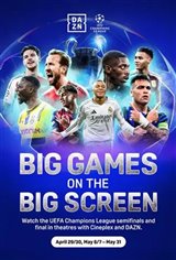 DAZN & Cineplex Present UEFA Champions League Barcelona v.s. Inter