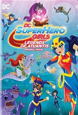 DC Super Hero Girls: Legends of Atlantis Movie Poster Movie Poster