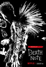Death Note (Netflix) poster