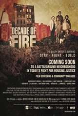Decade of Fire Large Poster