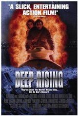 Deep Rising Affiche de film