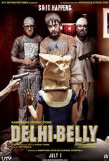 Delhi Belly Large Poster