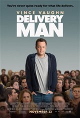 Delivery Man Large Poster