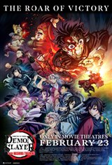 Demon Slayer: Kimetsu no Yaiba - To the Hashira Training The IMAX Experience (Dubbed) Movie Poster
